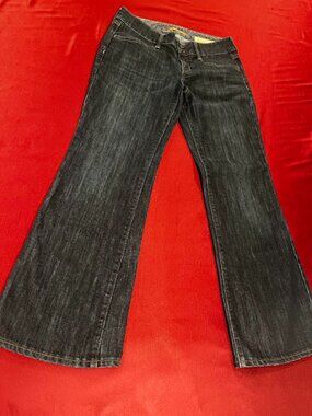 GAP Women’s Boot Cut Jeans in Dark Blue Wash